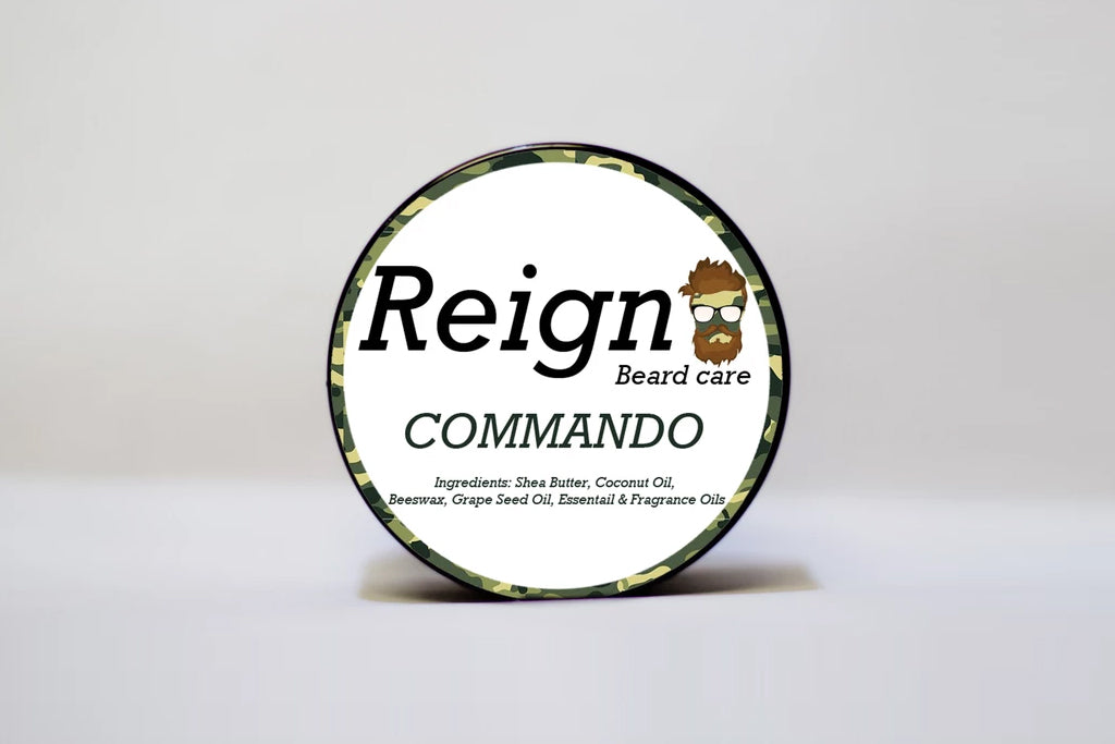 “Commando” Beard Balm