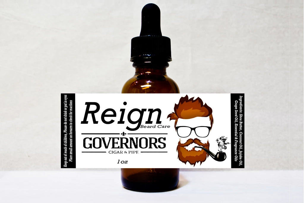 “Governors” Beard Oil