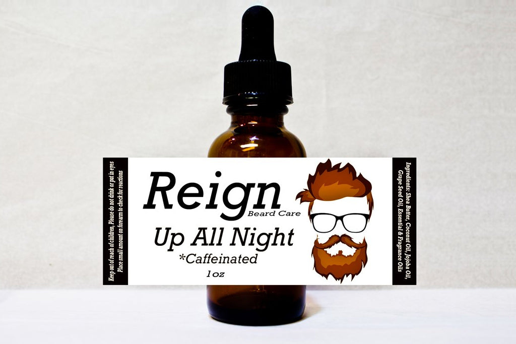 “Up All Night” Beard Oil