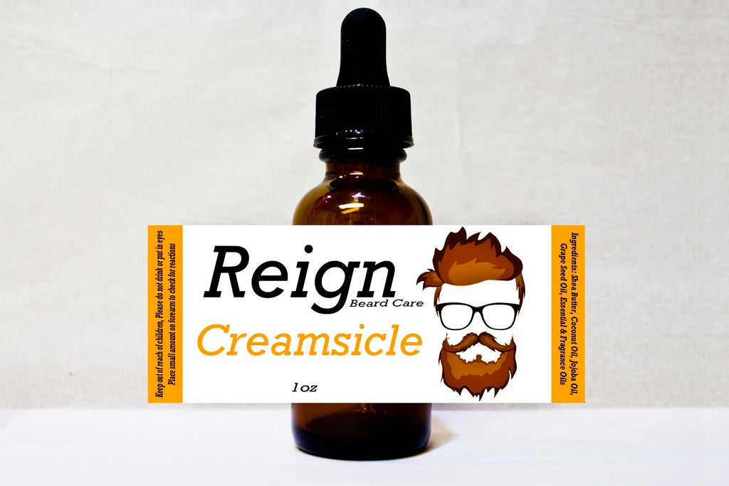 “Creamsicle” Beard Oil