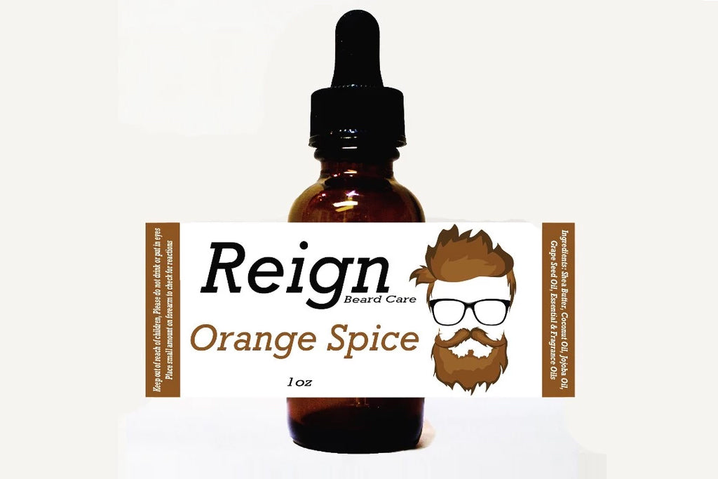 “Orange Spice” Beard Oil