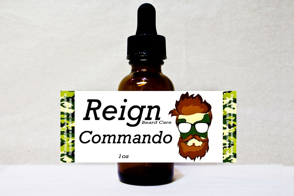 “Commando” Beard Oil