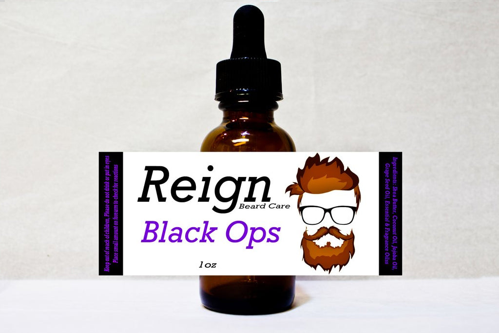 “Black Ops” Beard Oil