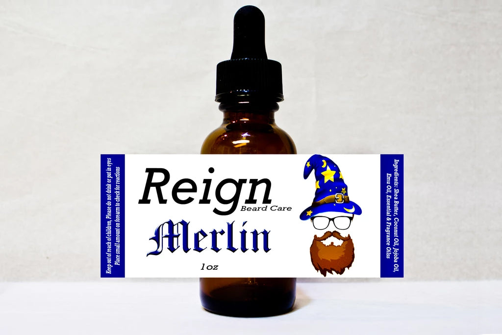 “Merlin” Beard Oil