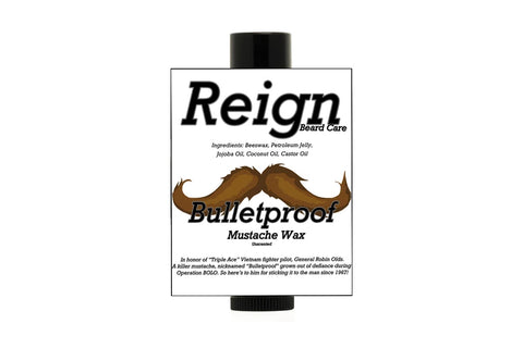“Bulletproof” Mustache Wax
