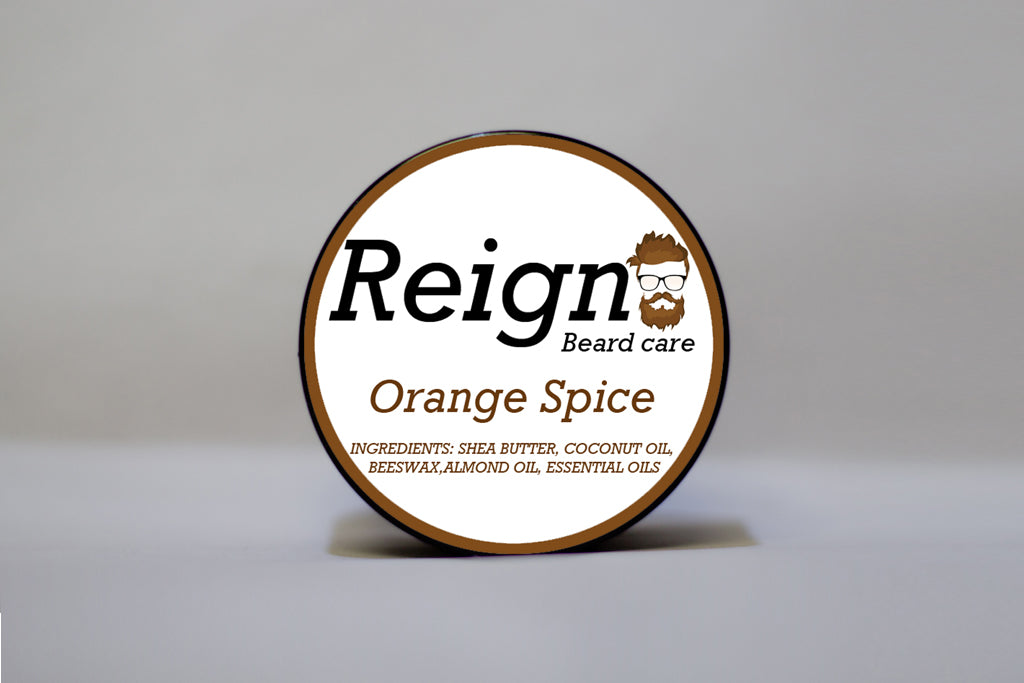 “Orange Spice” Beard Balm