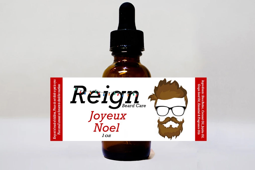 "Joy Noel" Beard Oil