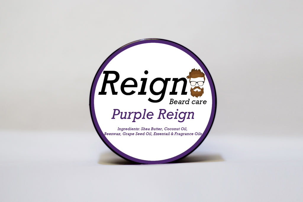 “Purple Reign” Beard Balm