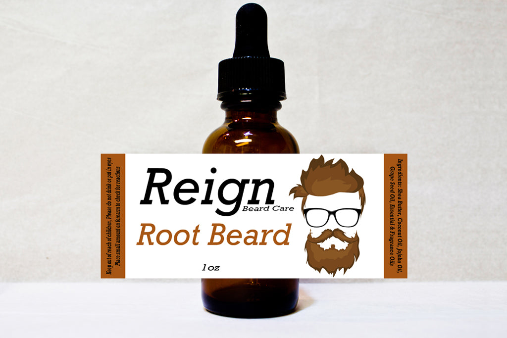 “Root Beard” Beard Oil