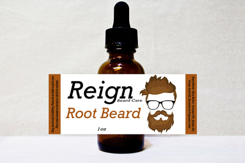 “Root Beard” Beard Oil