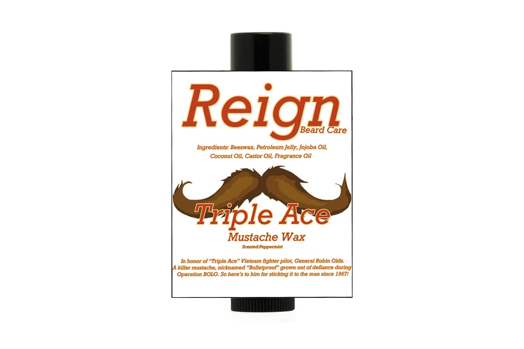 “Triple Ace” Mustache Wax